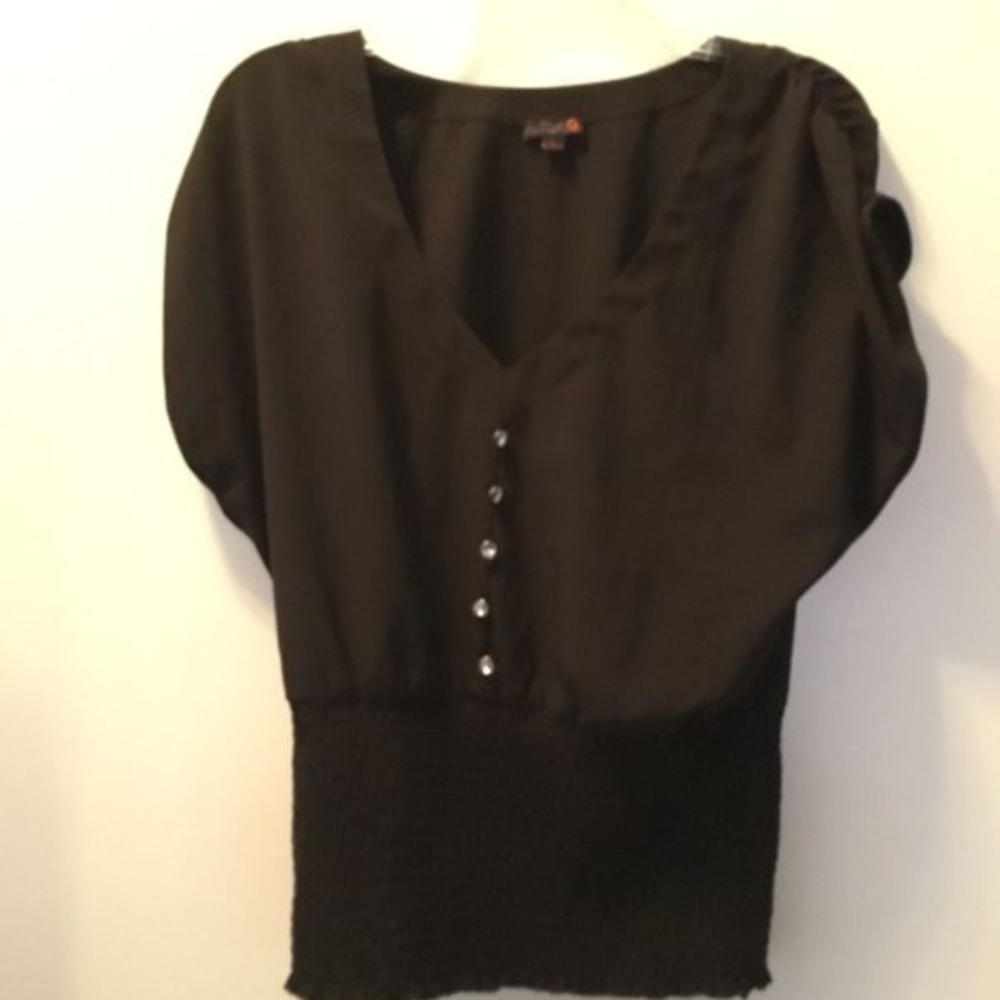 Guess Black Blouse